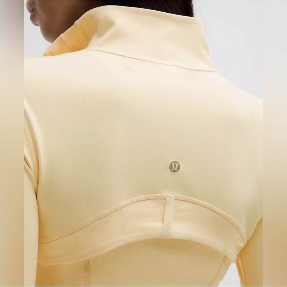 NWT 🍋 Lululemon Define Cropped Butter Cream BTCR Size‎ 8 LIMITED EDITION LW3HQS - Picture 9 of 12